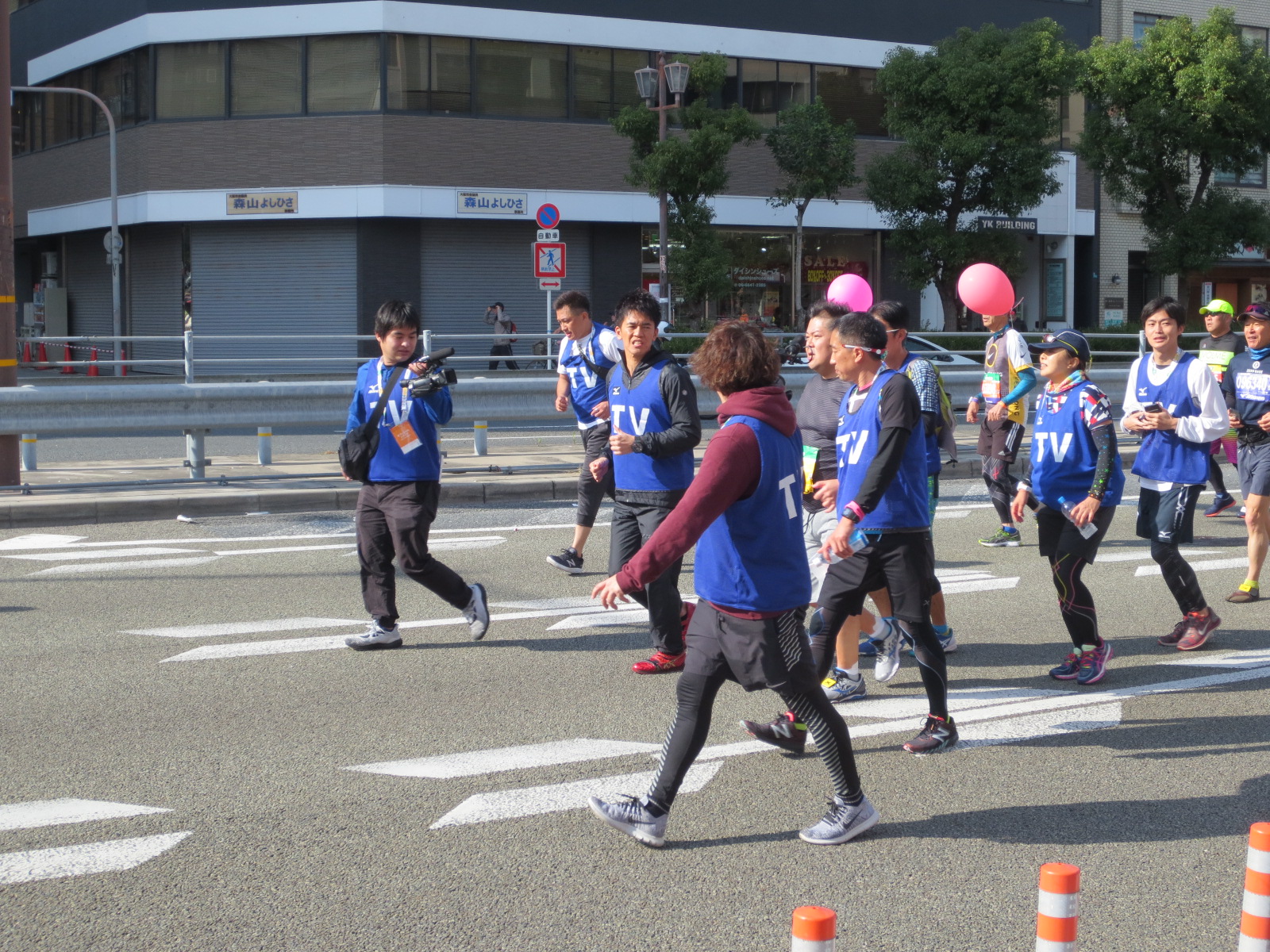 大阪マラソン2018：小杉竜一