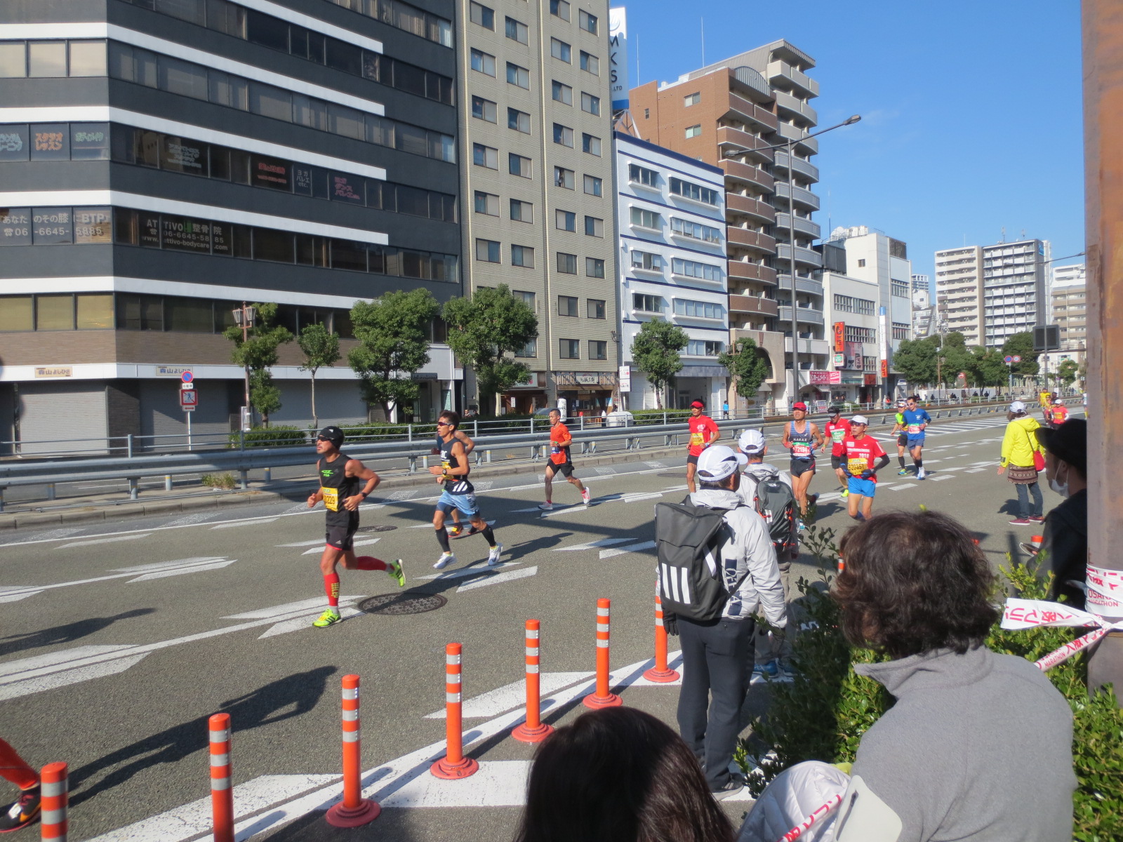 大阪マラソン2018