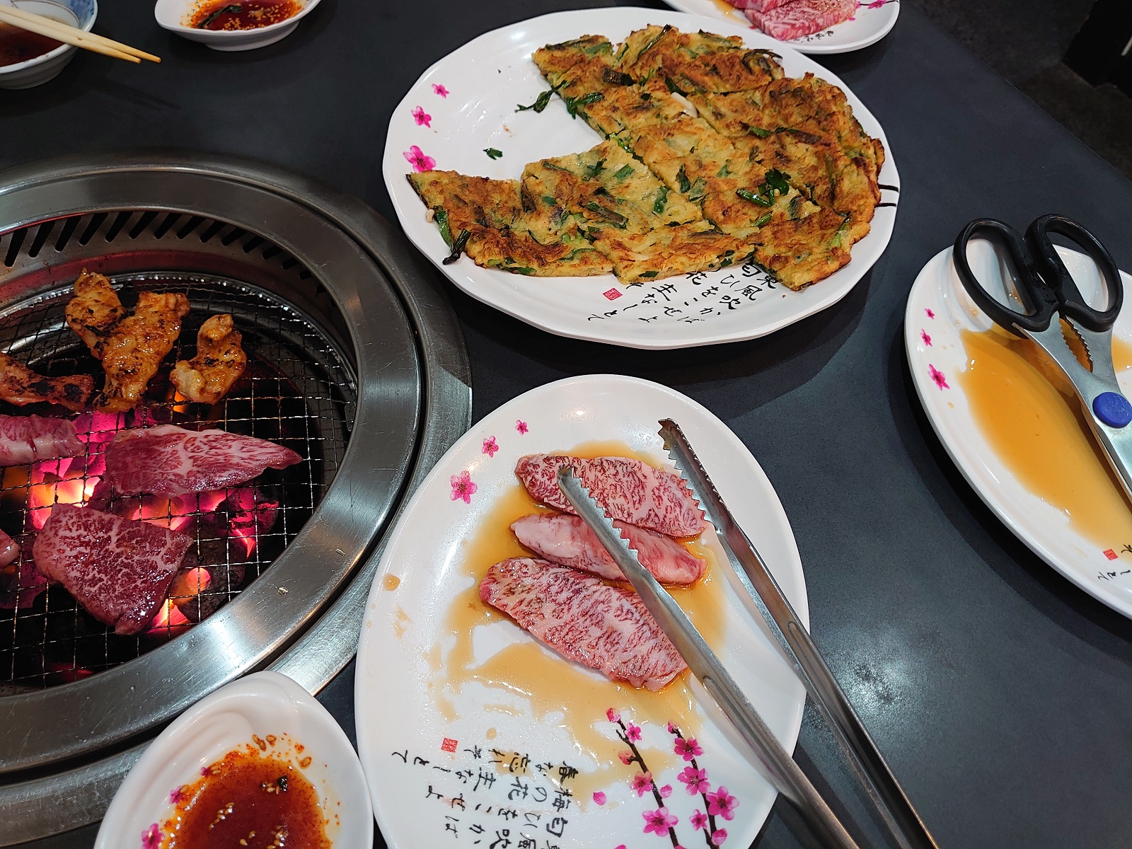 韓国家庭料理ソウル：料理